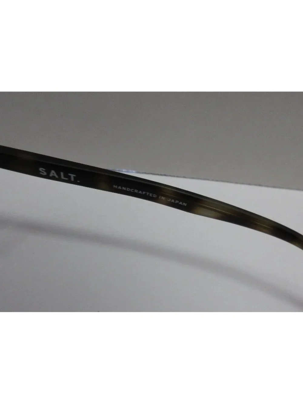 SALT Eyeglasses Brody Megry Tortoise Round Frame Japan 48-21-148 NEW